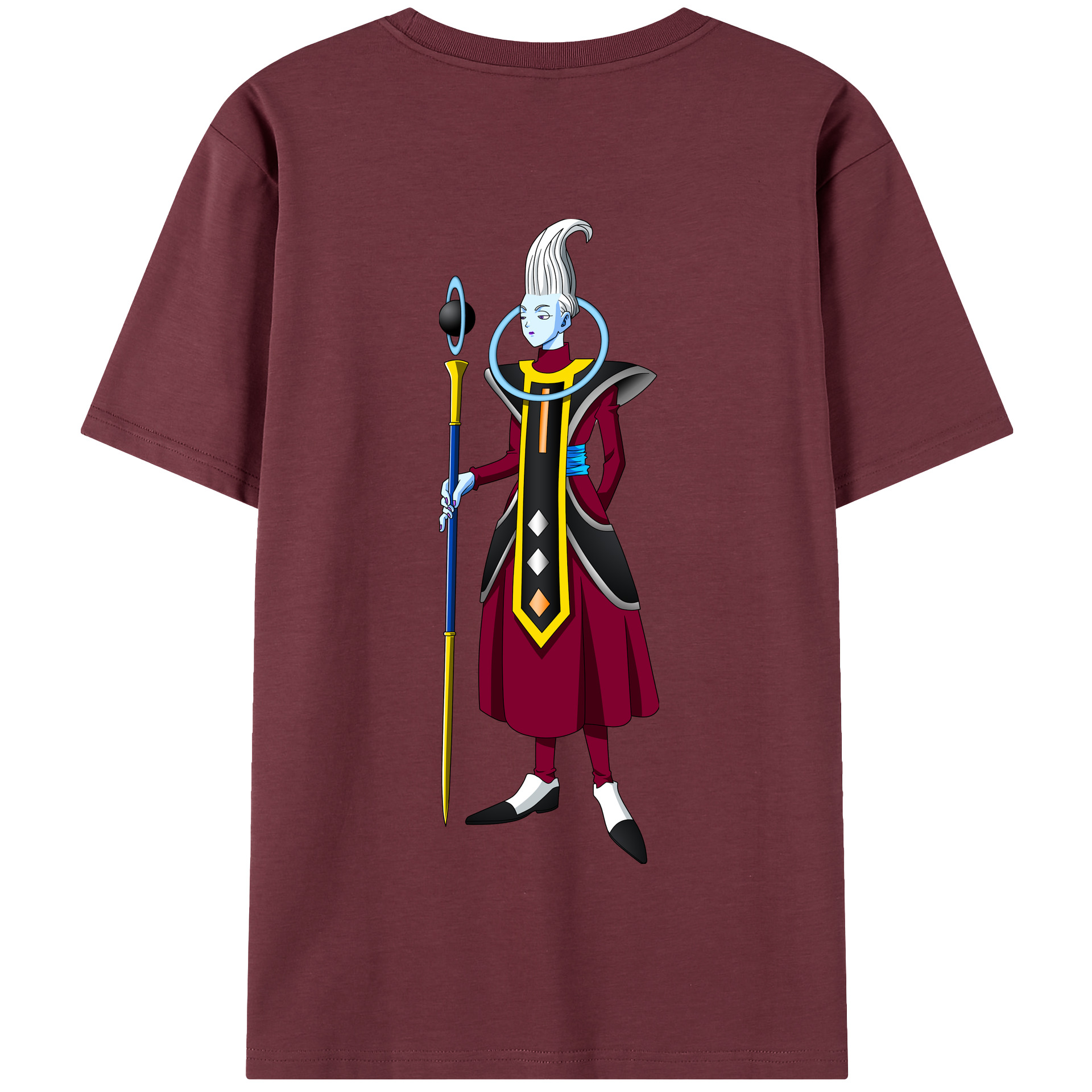（画像用） ドラゴンボール DRAGON BALL 綿100％半袖Tシャツ（背面プリント）